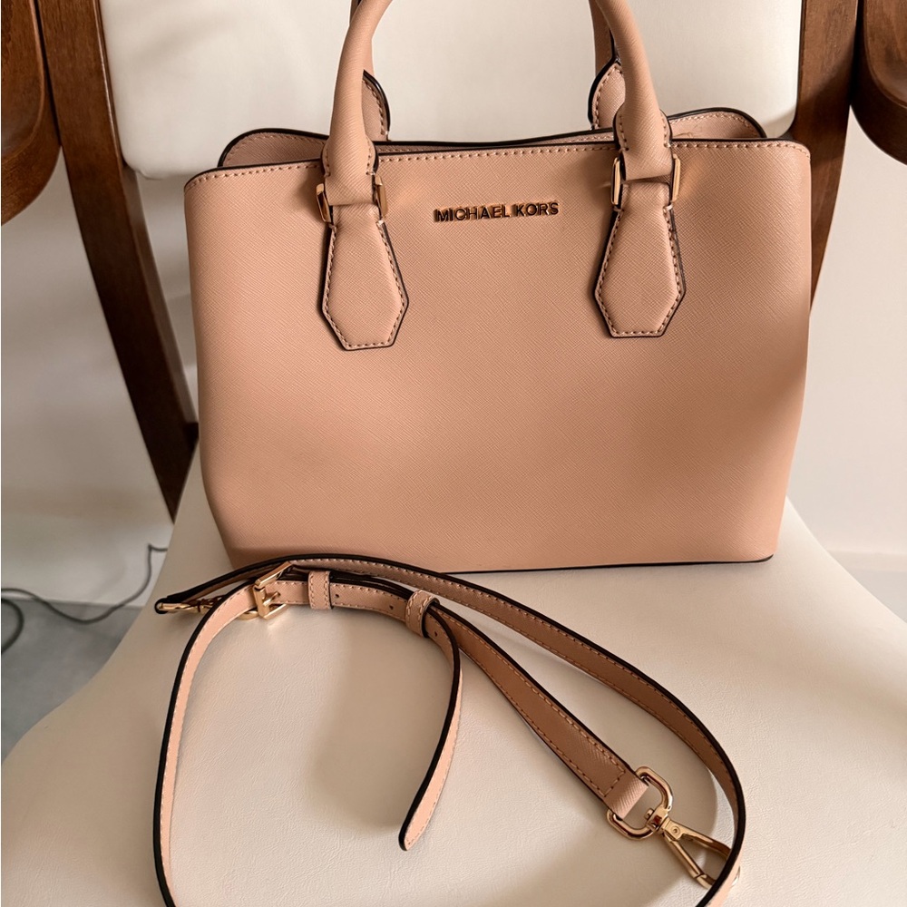 Michael Kors Blush Satchel